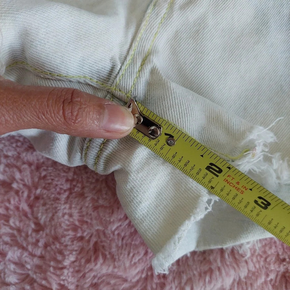 Lalabobo Denim Cutoff Jean Shorts - Picture 10 of 10